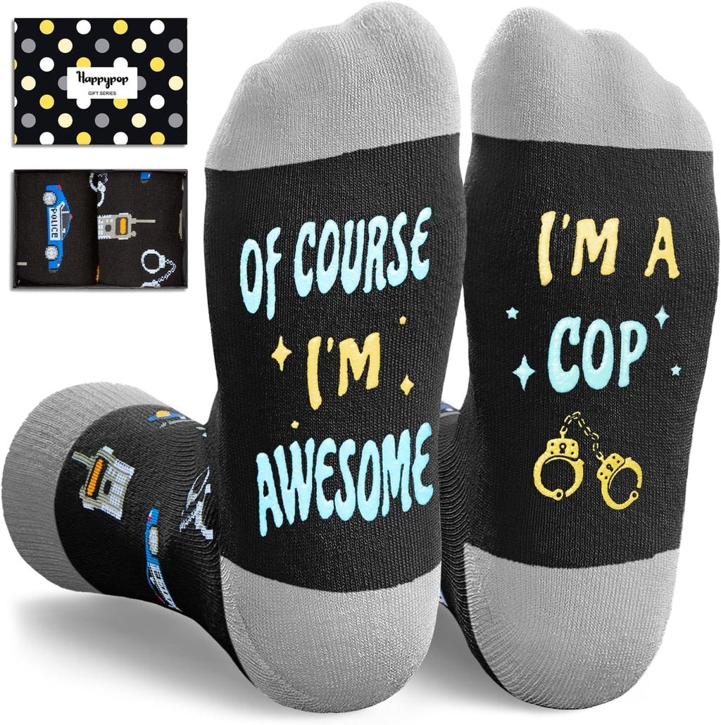 HAPPYPOP Gifts for Mechanic Personal Trainer - Photography Bus Driver Engineer Socks
