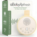 Colic Baby Relief White Noise Sound Machine - Rechargeable Sound Machine for Baby Gas Relief Newborn, Portable with Long Battery Life, 21 Soothing Sounds, Gentle Night Light & Auto Timer