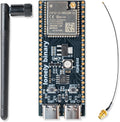 ESP32-S3 Development Board Gold Edition 16MB Flash 8MB PSRAM Dual USB-C IPEX Antenna WiFi Bluetooth for Arduino IoT Projects, MicroPython & ESP-IDF N16R8 (16MB +Antenna Gold Edition)