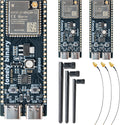 3-Pack ESP32-S3 Development Board Gold Edition - 16MB Flash, 8MB PSRAM IPEX, Dual Type-C - Compatible with Arduino IDE & ESP-IDF (3X N16R8 Dev Board with External Antenna)