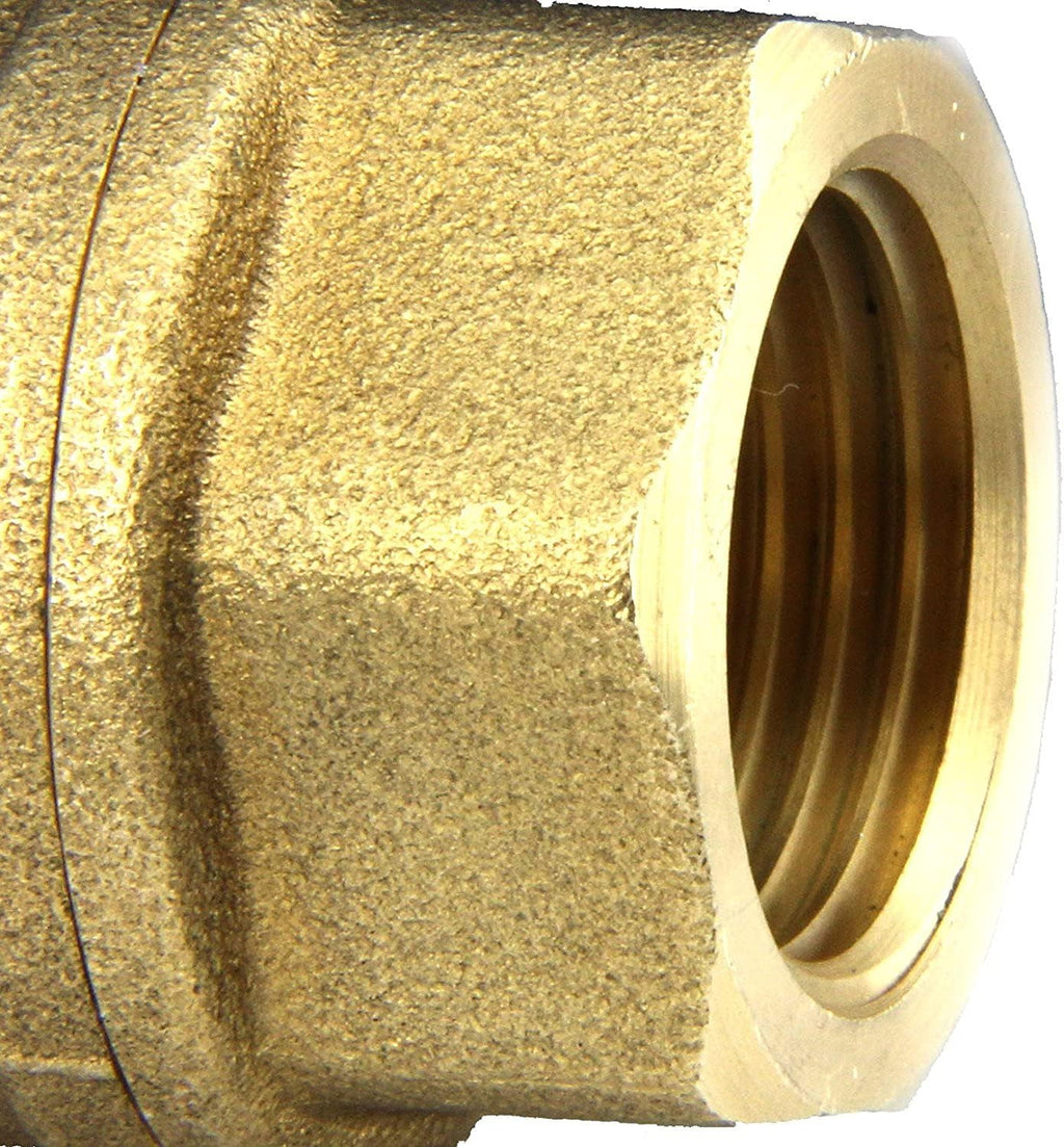 U.S. Solid 1" Motorized Ball Valve 85-265V AC Brass Electrical Ball Valve, 2 Wire Auto Return Setup Normally Closed