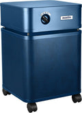 Austin Air HealthMate Standard Air Purifier Midnight Blue - Advanced 4- Stage Filtration Air Purifiers For Home with Activated Carbon & Zeolite - Ideal as Air Purifiers for Bedroom, Model B400