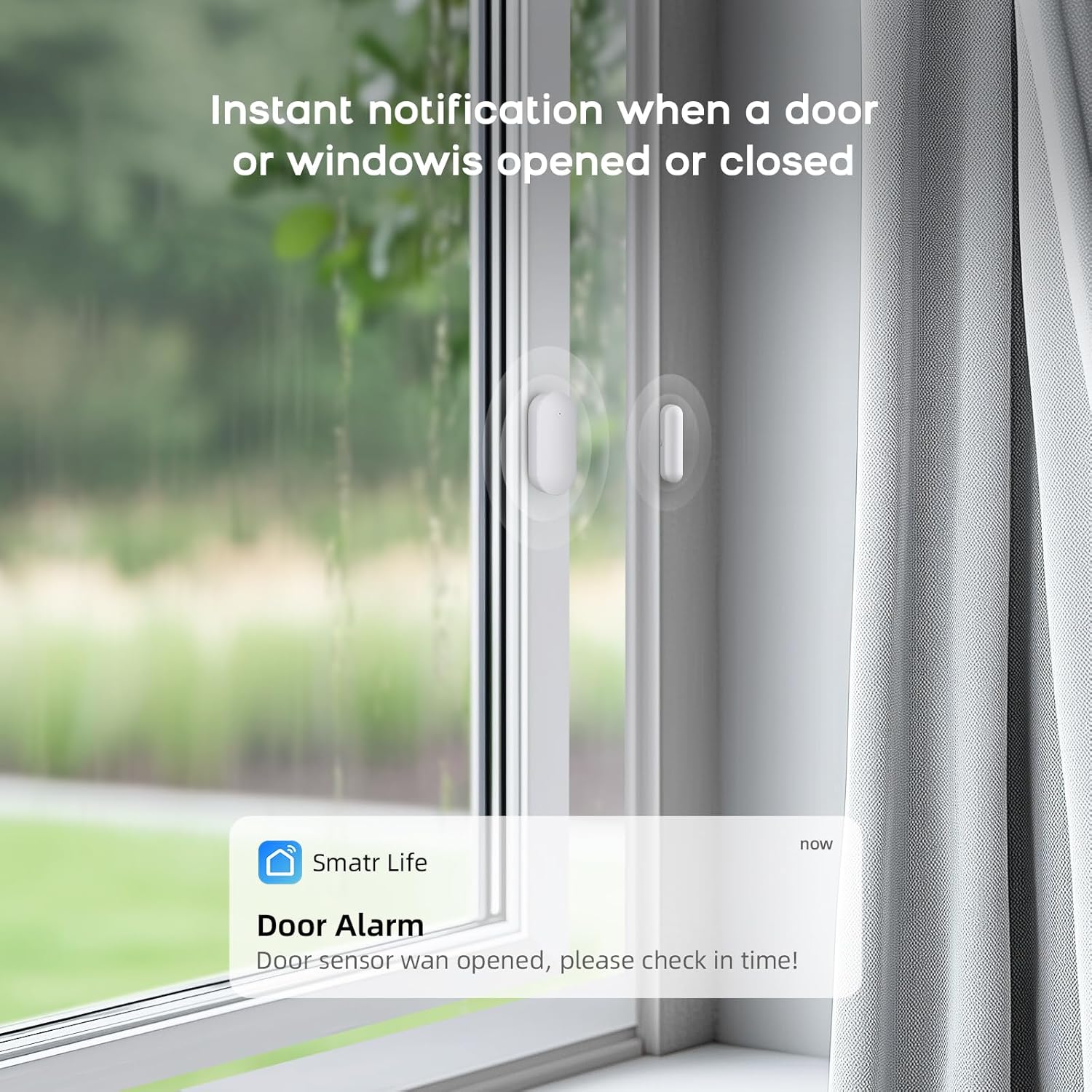 LWOHSI Alarm Systems with 4.3" Large Fulltouch Screen,4G SMS/Tuya APP Alert,Wireless Home Security Alarm Kits,Door Alarm Sensors,120db Siren,Remote,Work with Alexa and Google for Villa,Apartment