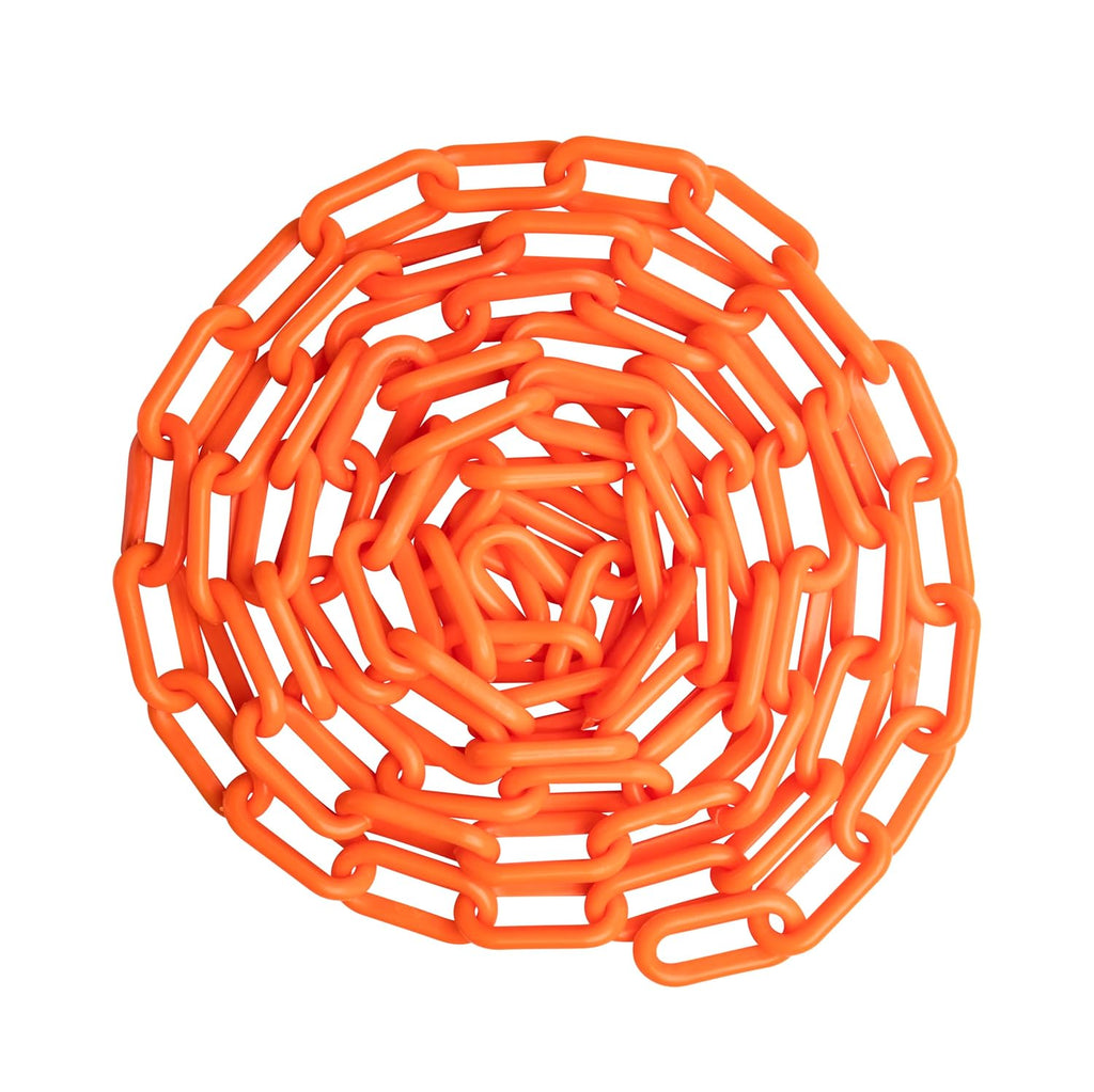 US Weight Security Chain with Plastic Chain Links Enhanced with SunShield UV-Resistant Technology, Made in the USA