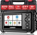 Launch CRP129 HD Heavy Duty Truck Scanner, 2026 Full System Diesel Scanner with Speed Limit Adjust Reset, D.P.F Regen, Oil Reset for Commercial Vehicles, Cummins, Detroit, International Paccar