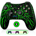 Wireless Switch Controller for Nintendo Switch 2/Switch Controller/Lite/OLED Controller, Switch Controller with a Mouse Touch Feeling on Back Buttons, Extra Switch Pro Controller with Wake-up,Programmable, Turbo Function
