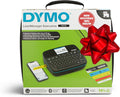 DYMO LabelManager Executive 640 CB Portable Label Printer Kit with Carry Case and 3 Label Cassettes, Compact QWERTY Label Maker, Bluetooth & USB Connectivity, Compatible with DYMO D1 Labels