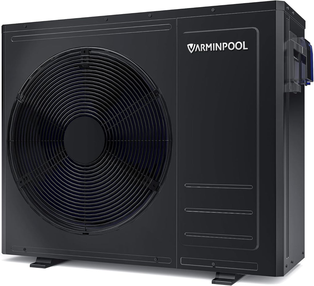35100 BTU Pool Heat Pump, for 10000 Gallons In and Above Ground Pools, Electric Pool Heater with WiFi Control Via App, Heat&Cool Mode, Titanium Heat Exchanger, 240V