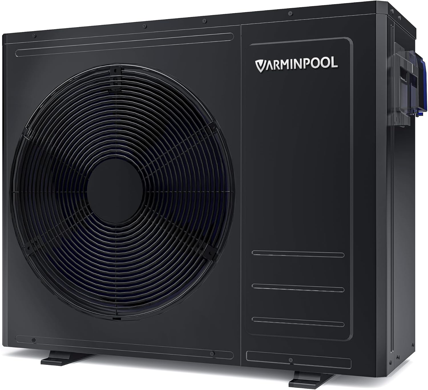35100 BTU Pool Heat Pump, for 10000 Gallons In and Above Ground Pools, Electric Pool Heater with WiFi Control Via App, Heat&Cool Mode, Titanium Heat Exchanger, 240V