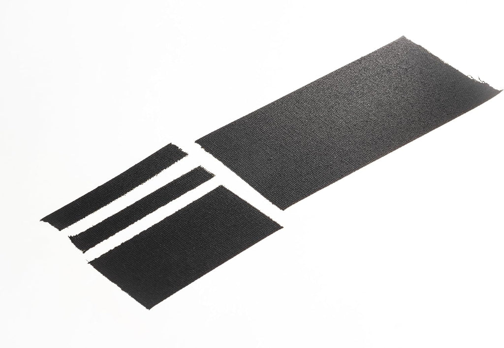 Professional Premium Grade Gaffer Tape - Black | Heavy Duty Pro Gaff Tape | Secures Cables | Holds Down Wires Leaves No Sticky Residue | Easy to Tear | Multipurpose | Better Than Duct Tape