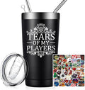 Dungeons and Dragons Gifts - Tears of My Players - Dungeon Master Christmas Birthday Gifts for Him Dnd Lovers - 20oz Dnd Tumbler