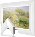 Gloss White 43" Premiere Deco TV Frame - Compatible ONLY with Samsung The Frame TVs (Fits 2021-2025, LS03A, LS03B, LS03C, LS03D, LS03FA)