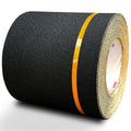 S&X Heavy Duty Anti Slip Tape 6 Inch x 60 Ft, 2X Longer Enhanced Adhesive Grip Tape with Reflective Strip, Outdoor Stair Treads Non-Slip for Steps Ramps Boats Decks Long-Lasting