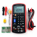 eC370T Volt mA Thermocouple Loop Process Calibrator by ennoLogic – 0-20V and 4-20mA V/mV/mA and Temperature Signal Generator, Meter and Simulator for Transmitters, Current Loops, and PLC