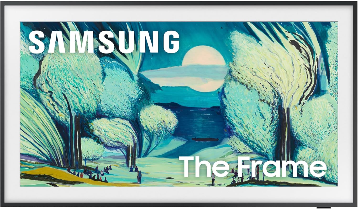 Samsung 65-Inch Class The Frame LS03F 4K QLED Smart TV w/Music Frame Included