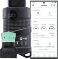OTR Diagnostics HD Scan Tool (Updated 2025 Adapter): Forced Regen, Read & Reset Fault/P-Codes, Live Data, Bi-Directional Commands, Fault History. iOS/Android, 1-Year Subscription, Premium Support.