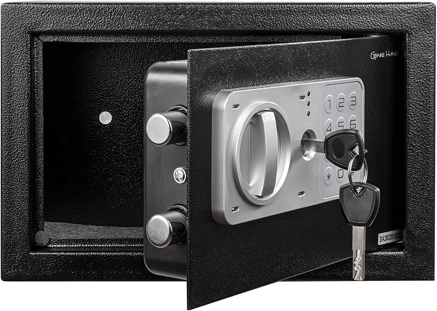 Genie Hand – Time Delay Safe, Anti Robbery Safe Box, Timed Controlled Opening – B-Class Lock – Anti Bounce Technology (Medium – Depository)