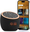Hotmoon Sound Machine, Cocoon Pro 2 White Noise Machine for Sleeping Adults, 388 Non Looping Sounds & Sleep Timer, Smart App Control Night Light, Nature Sound Pink Green Brown Noise Maker, Plug in