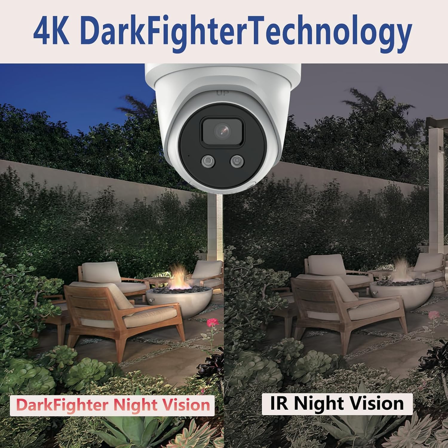 DS-2CD2386G2-I 4K 8MP AcuSense PoE Turret IP Camera, DarkFighter, IP67 Water and Dust Resistant, H.265+, 2.8mm Lens, Oringinal International Version