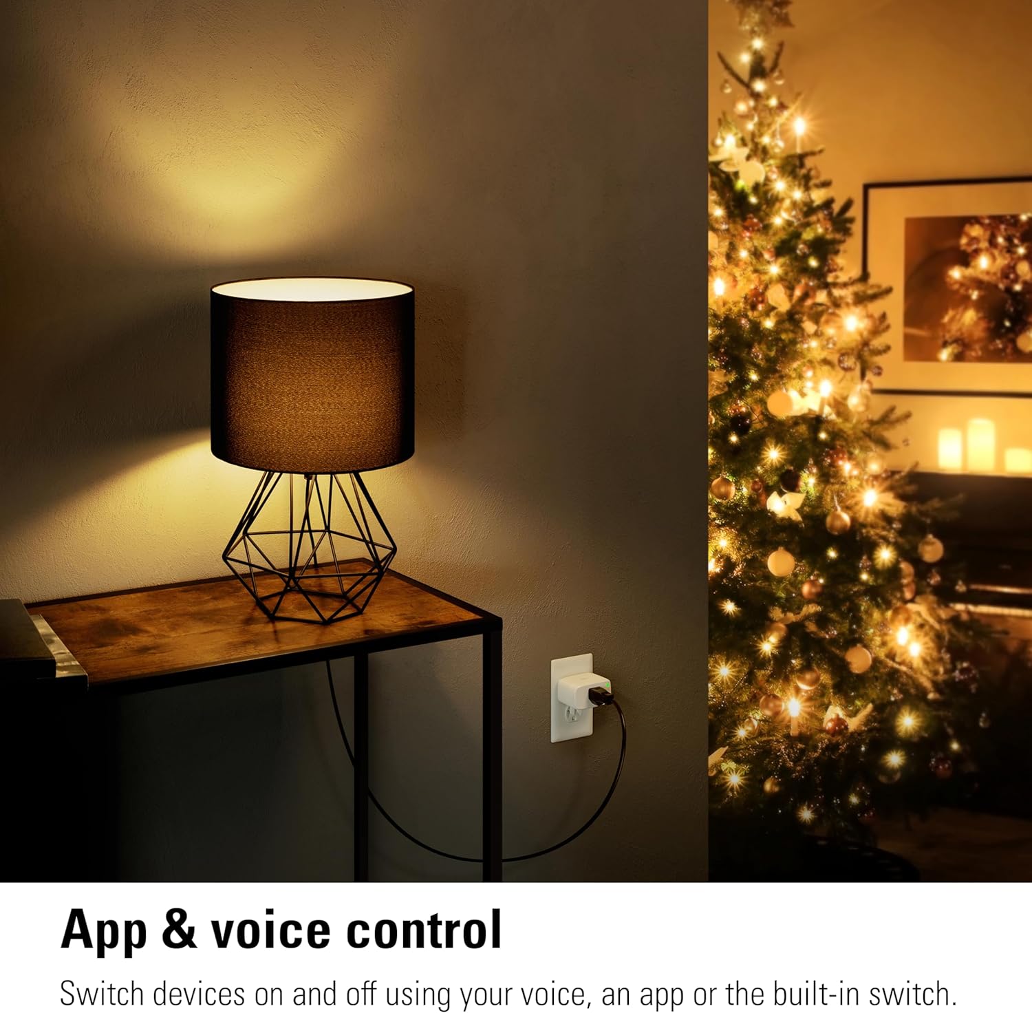 Eve Energy (Matter) - Smart Plug, App and Voice Control, 100% Privacy, Matter Over Thread, Works with Apple Home, Alexa, Google Home, SmartThings