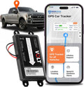 Brickhouse GPS Tracker for Vehicles - Livewire Volt 4G LTE Wired Car Tracker with GPS Tracking & Mapping - Enhance Security with Real-Time 24/7 Surveillance - Easy Installation - Subscription Required