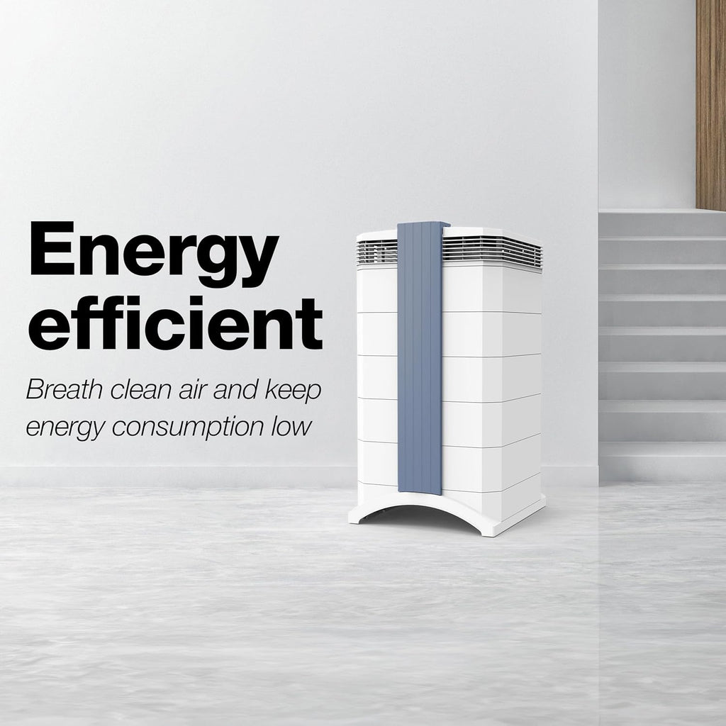 IQAir GC MultiGas XE Air Purifier - 3-Pack – Smart MultiGas Filtration for Spaces up to 3375 sq ft - Chemicals, Odors, VOCs, and Particles, Swiss Made, WiFi Enabled