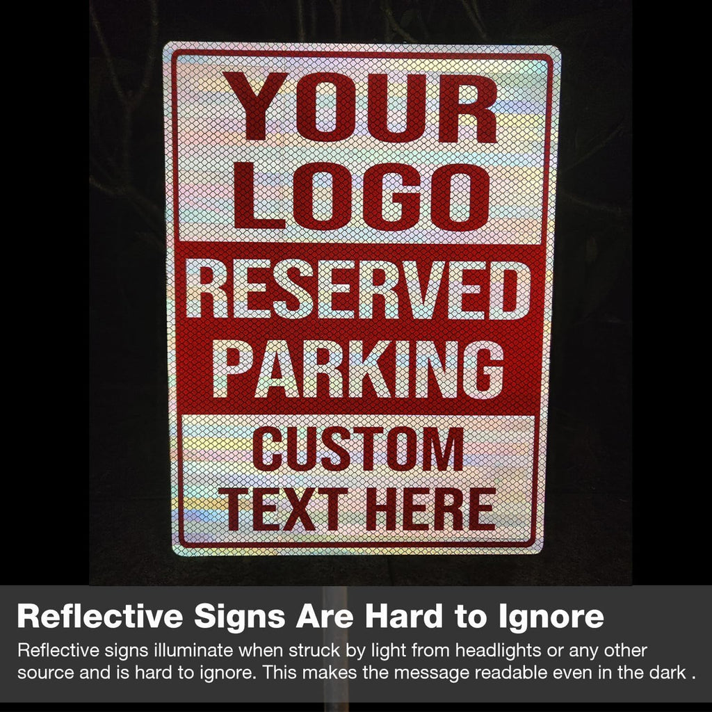 Custom Metal Sign 20x15 Inches – Personalized Sign for Outdoor, Rust-Free .040 Aluminum
