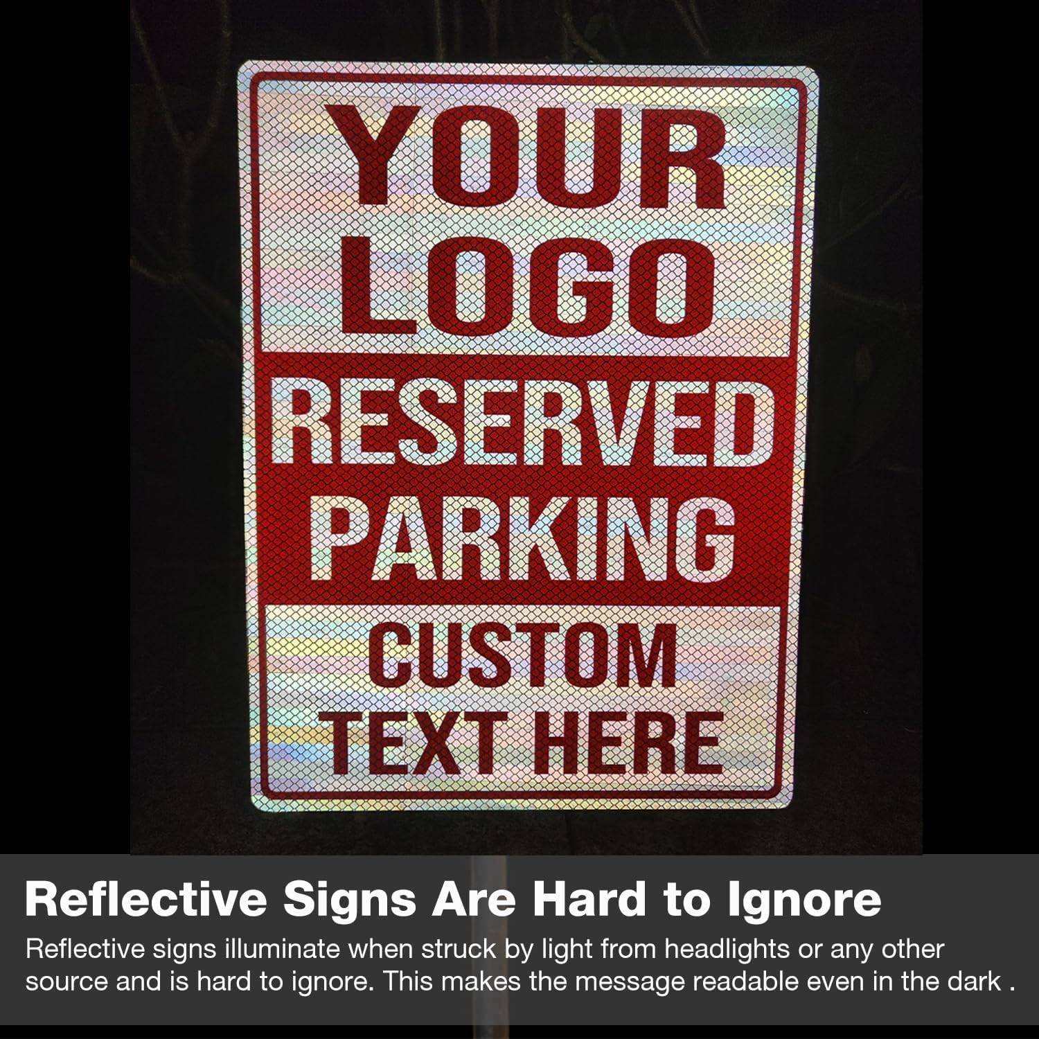 Custom Metal Sign 20x15 Inches – Personalized Sign for Outdoor, Rust-Free .040 Aluminum