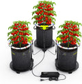 Saturn720 Under-Canopy Grow Light, 72W Full Spectrum LED Grow Lights for Indoor Plant Seeding Vege Boom, Adjustable Stand 12-22inch, 3-in-1 Controller Plant Light for 3x3/4x4 Grow Tents