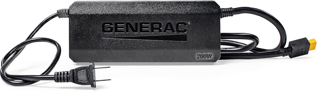 Generac Charge Enhancer 200W Charger - Compatible with GB1000 or GB2000 Portable Power Stations - Lightweight - Clean Emission Free Portable Power
