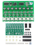 SMD Soldering Practice Kit DIY Adjustable Flash LED White Flash LED Plug-in Circuit Kit SMT Electronics Projects Learn How to Solder(03BD05)
