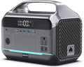 Portable Power Station 600W (1200W Peak), 288Wh (90,000mAh) LFP Battery Solar Generator, 2hrs Fast Charging, 8.86LB Power Bank with AC Outlets for Outdoor Camping, Home Emergency (Solar Optional)