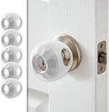 Door Knob Safety Cover for Kids - 5 Pack - Baby Proof Door Knob Covers - Door Locks for Kids Safety Child Proof - White