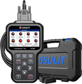 CGSULIT SC880 All System OBD2 Scanner with 25 Special Services, ABS SRS Transmission Engine TPMS Code Reader, Airbag/Oil/EPB/SAS/Throttle/Brake/BMS Reset, ABS Bleed Scan Tool, Free Update, Auto VIN