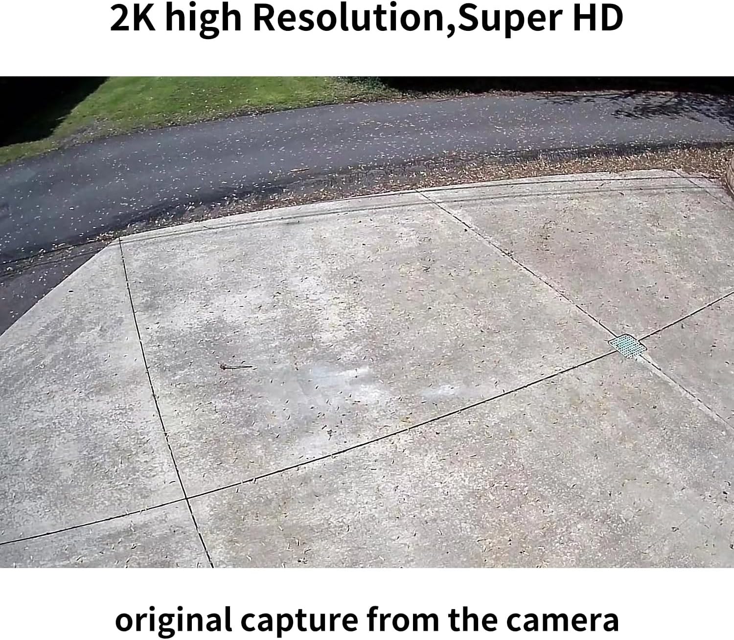 Security Cameras Wirelss Outdoor Solar Powered for Home Security, 360 View Outside Camera,Motion Detection,10x Hybrid Zoom PAN Tile,IP-65 Weather Proof (4 Pack)