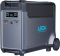 Portable Power Station Extra Battery for Ark3600, 3840Wh LiFePO4 Battery Electric Solar Generator for Garage, Home, Off-Grid Living,Car Refrigerator, Portable Air Conditioner