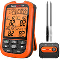 ThermoPro TempSpike 2000FT Wireless Meat Thermometer Digital with 2 Ultra-Thin Meat Probe, Grill Thermometer Wireless for Rotisserie, Smoker, BBQ, Steak Grilling Accessory, Kitchen Cooking Thermometer