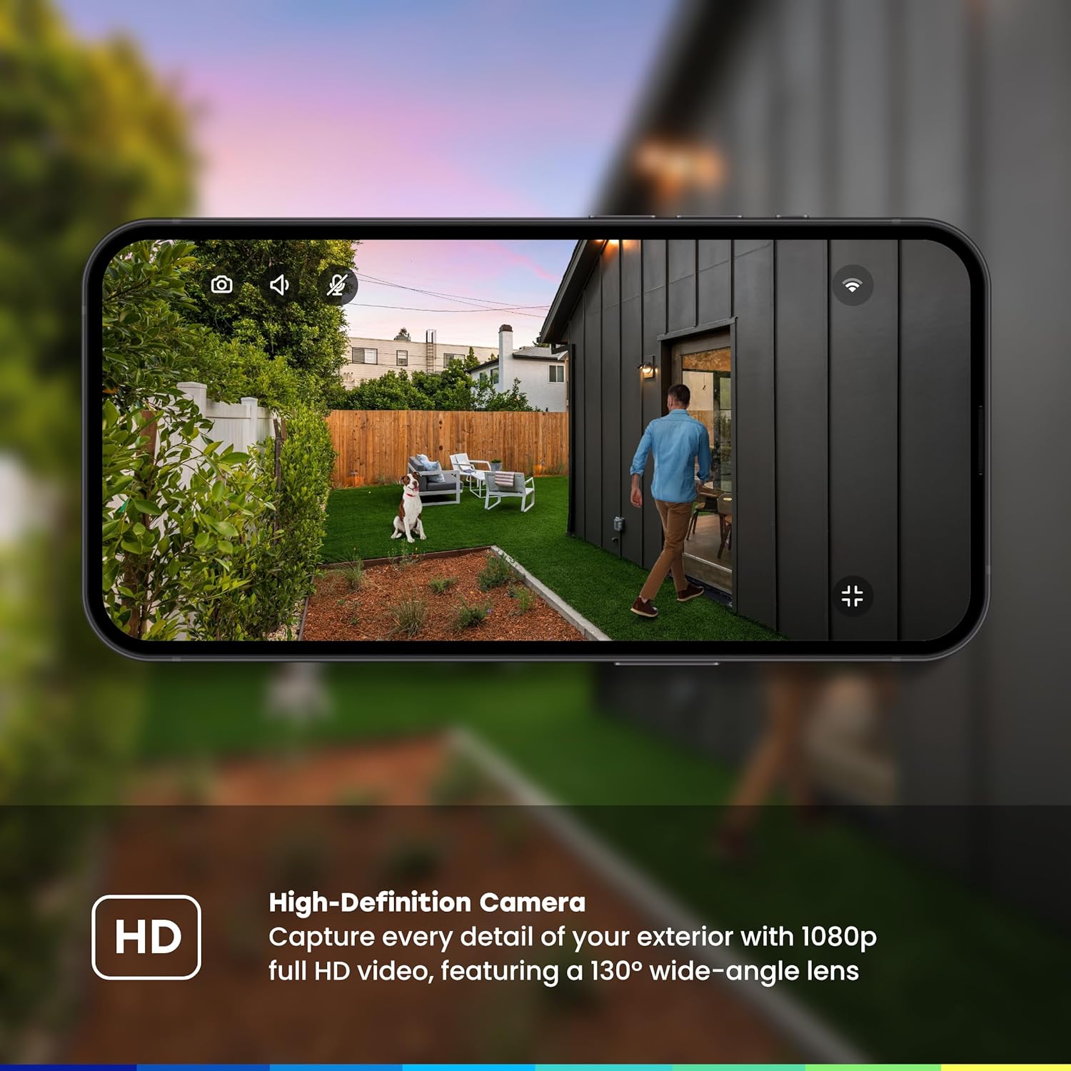 Chamberlain myQ Smart Outdoor Wired Camera