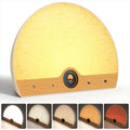 Light Therapy Lamp and Sunrise Alarm Clock 2-in-1, 10000 Lux Happy Therapy Light with Wake Up Alarm Clock, 3 Color Temperature and 5 Brightness Level