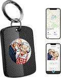 Photo Keychain,Picture Keychain,E-Ink Custom Photo Keychain with FindMy Tracker and Custom Design Color Photo,Text,Item Locator for Key,Pets,Luggages,iOS 14.0 and Up,Great Gift for Family and Friends