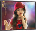 P&L ART. Personalized Custom Canvas Prints: Photo On Canvas Transform Your Photos into Stunning Framed Wall Art Digitally Printed Photo To Canvas Ideal for Home Decor Gifts Keepsakes Black 24x36