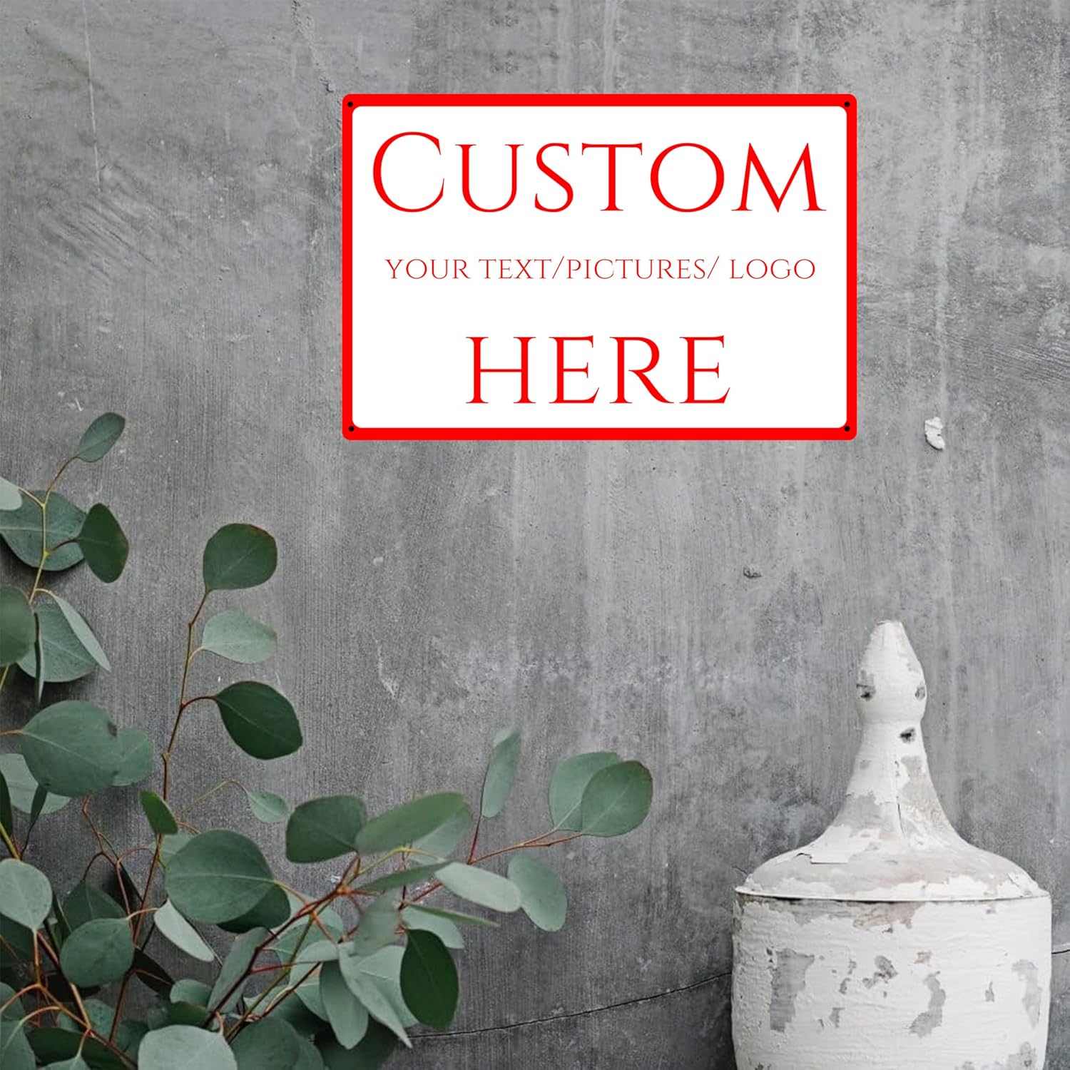 Customized Halloween Decorations sign，Reflective,Aluminum Weatherproof Metal Sign Multiple Sizes, Customize for school,enterprise, Business, Workplace, office, Home, Delivery Signs(16 * 12 Inch)