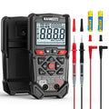 KAIWEETS KM200P Digital Multimeter, All Button Operation (No Knob), TRMS Auto Ranging, 4000 Counts, NCV, Voltmeter Ohmmeter, Fast & Accurate Measure AC/DC Voltage, Resistance, Continuity, Capacitance