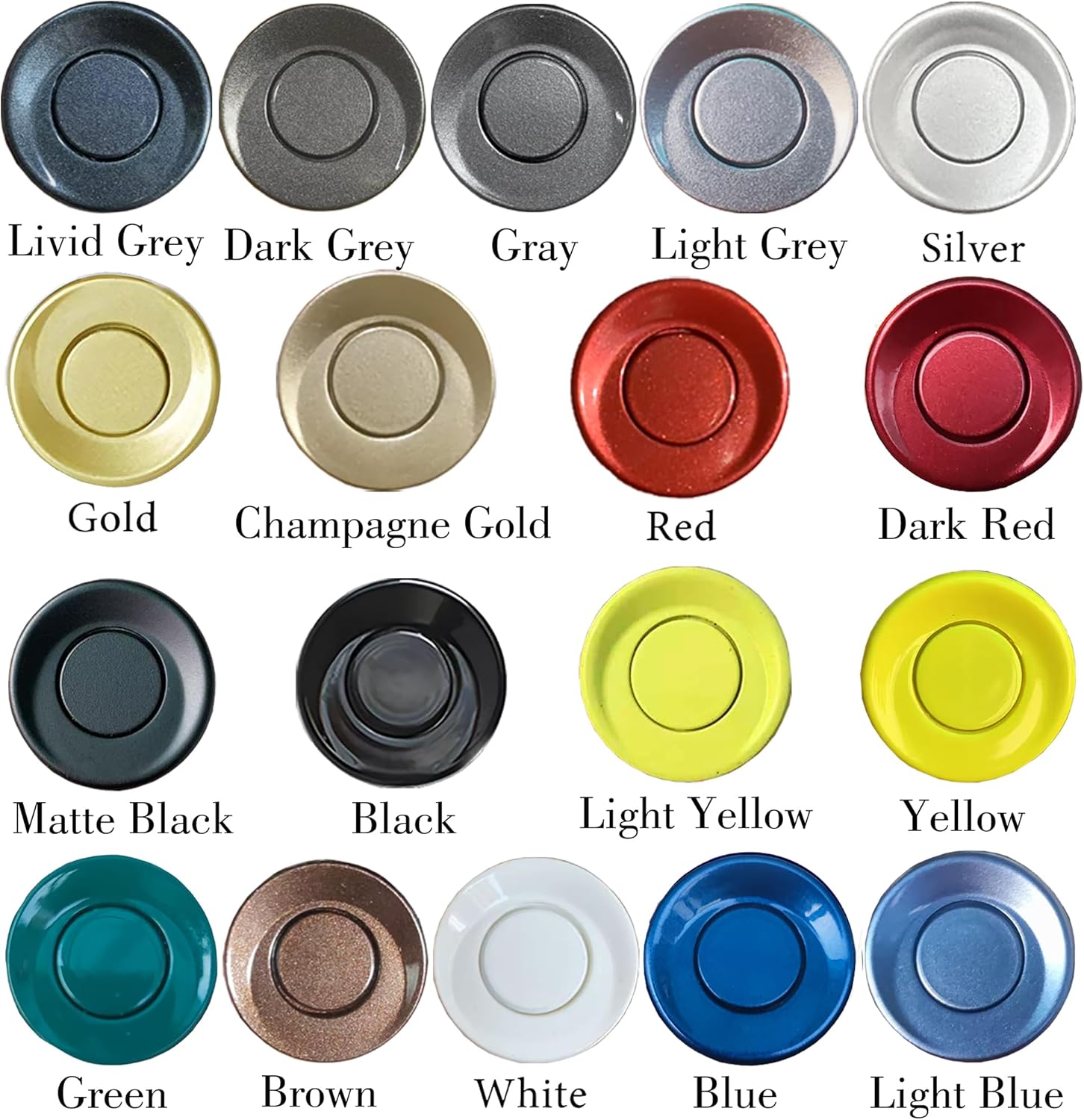 LCD Parking Sensor Kit - Displays Data on Original Screen, Easy Rear Installation, Compatible with All Camera Formats (AHD, CVBS), 18 Probe Colors to Match Any Vehicle
