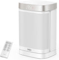 Dreo Atom One Space Heater with Remote, 70°Oscillating Electric Heaters with Digital Thermostat, 1500W PTC Ceramic Heater, 12h Timer, Quiet Safety Heating, Portable Heater for Home Office