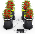 Saturn960 Under-Canopy Grow Light, 96W Full Spectrum LED Grow Lights for Indoor Plant Seeding Vege Boom, Adjustable Stand 12-22inch, 3-in-1 Controller Plant Light for 3x3/4x4 Grow Tents