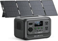BLUETTI Elite 30 V2 Solar Generator with 200W Solar Panel (Ships Separately), 288Wh Portable Power Station, 600W AC Outlets (1500W Power Lifting), LFP Battery Backup for Camping, Home, Emergency