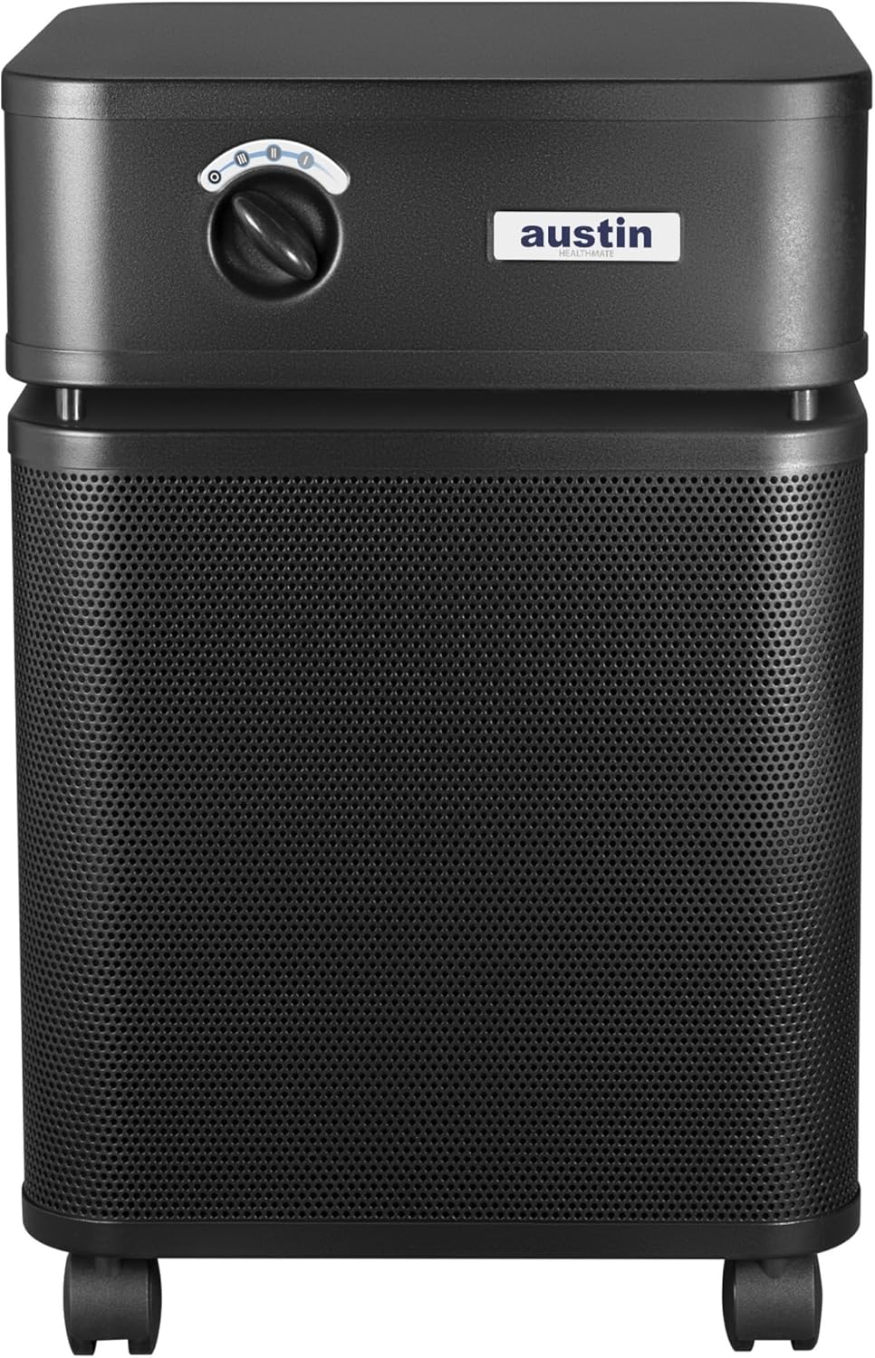 Austin Air HealthMate Plus Air Purifier, Black - Advanced 4-Stage Filtration Air Purifiers For Home with Activated Carbon & Zeolite - Ideal as Air Purifiers for Bedroom or any Large room, Model B450