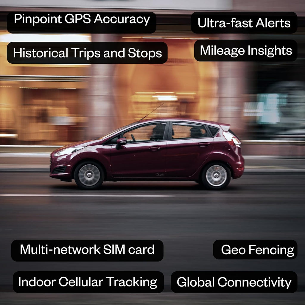 Spytec Pulse OBD GPS Tracker for Vehicles, Cars, Trucks | Anti-Theft Plug-in Car GPS Tracker | Fast 2 Second Updates, Ignition On/Off Alerts, Vehicle Movements | Fleet monitoring | Subscription needed