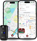 Mini 4G - 4G LTE Rechargeable Mini GPS Tracker, Car, Van, Motorbike etc. 34-205 Countries, Real Time Tracking and Notifications, 7 Day Free Trial - Sim Included, 12 Month Warranty